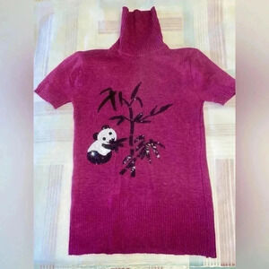 Cute Panda  🐼 sweater for girls